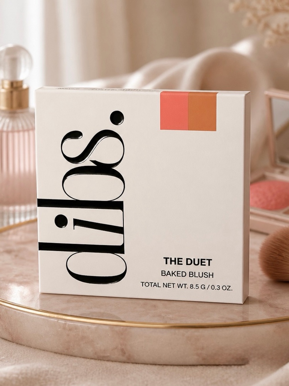 The Duet Baked Blush - Peach & Coral